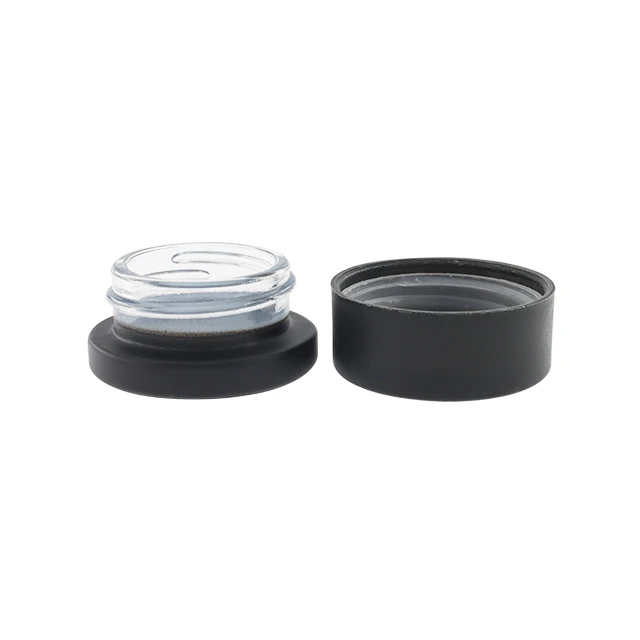 wholesale child resistant closure concentrate glass jar 1 gram 3ml 5ml 7ml