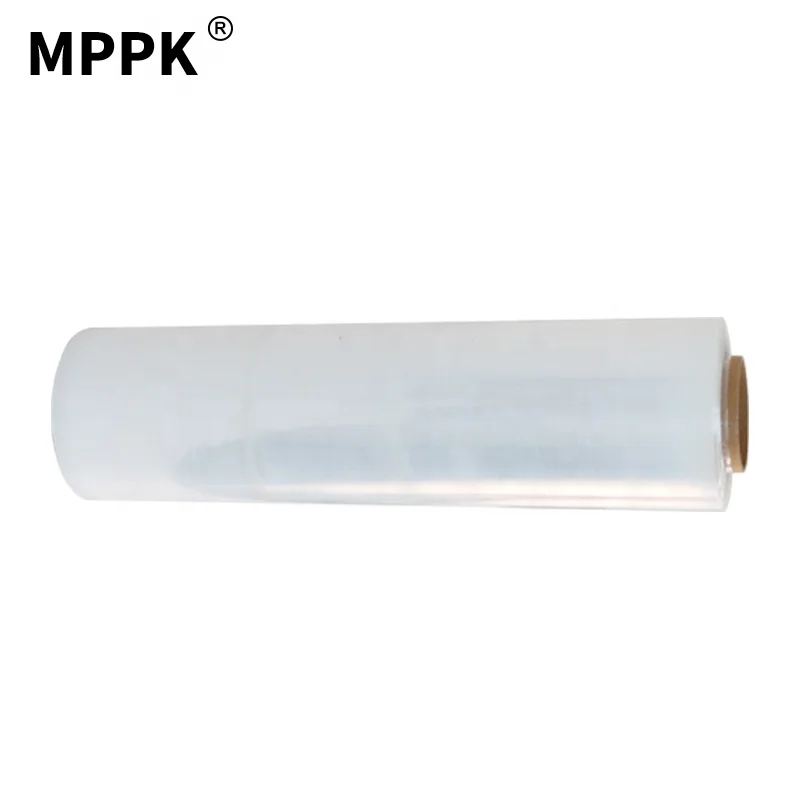 Rain Resistant High Tensile Strength Industrial Cling Film 0.02mm thick Pallet PE Stretch Film