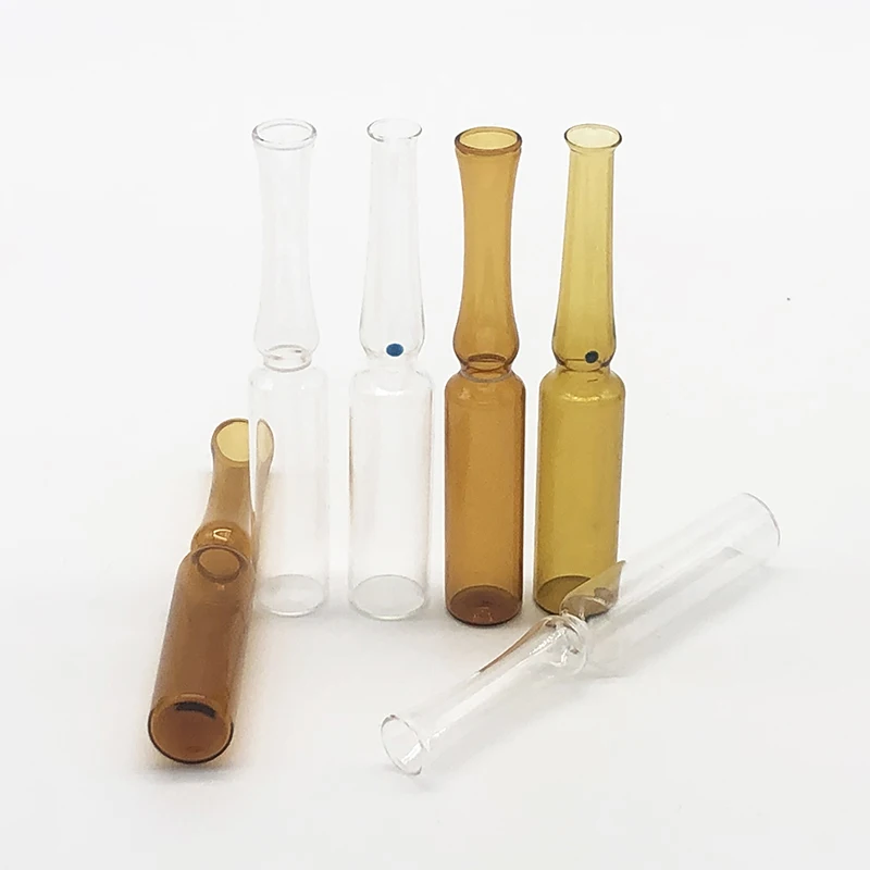 20 mm glass ampoule 1ml ybb glass ampoule 1ml 2ml glass empty ampoule