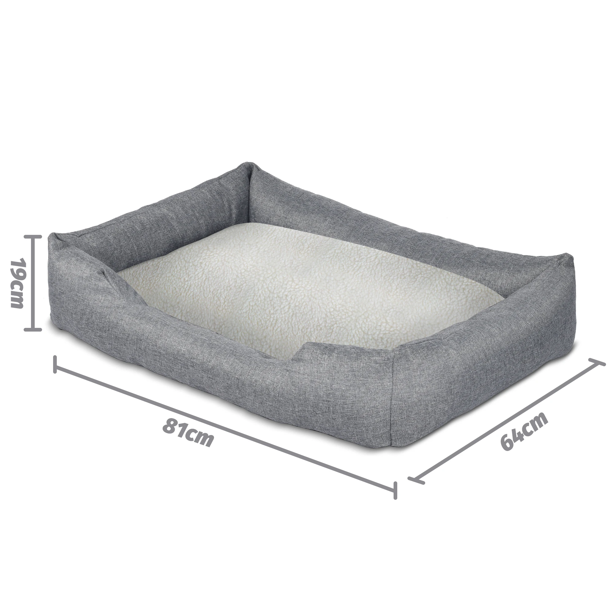 Popular selling Durable Sofa material Dog bed new design puppy home comfortable pet bed