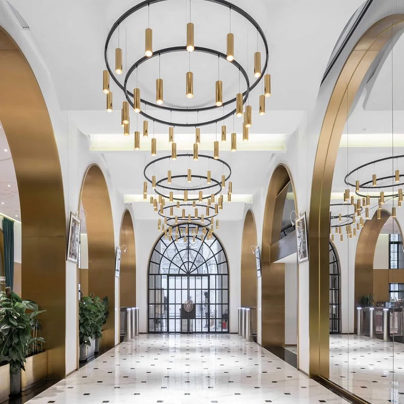 VV1030 Золотой зеркальный лист из нержавеющей стали для украшения стен интерьера