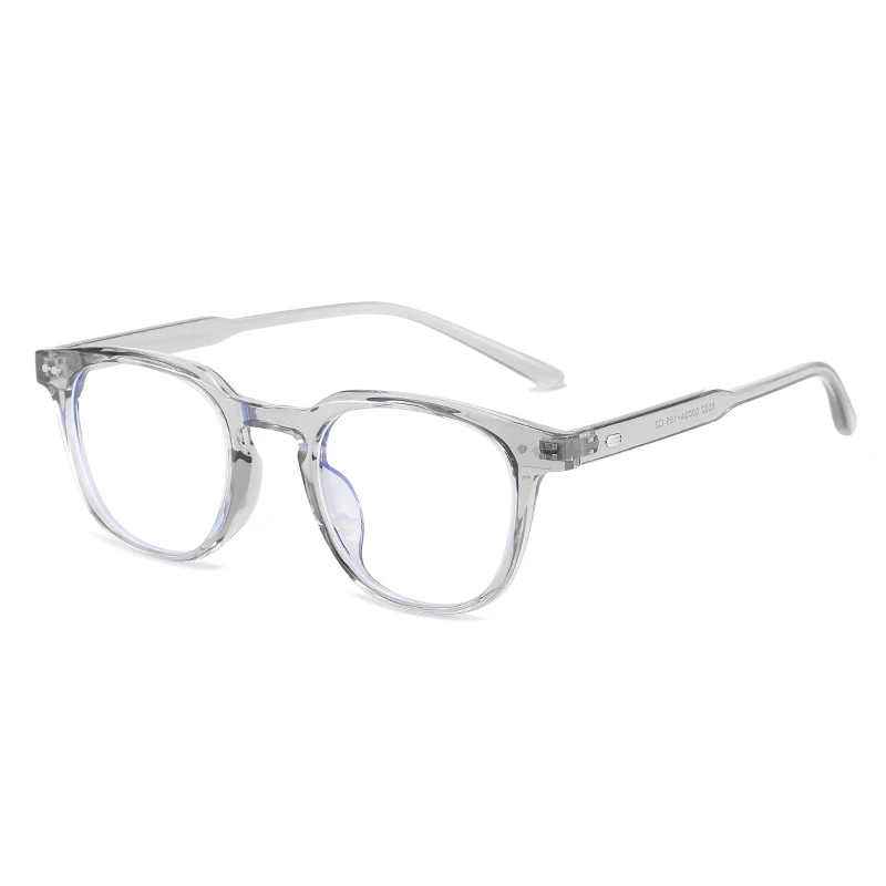 Прозрачные солнцезащитные очки LEK с голубым светом в стиле унисекс