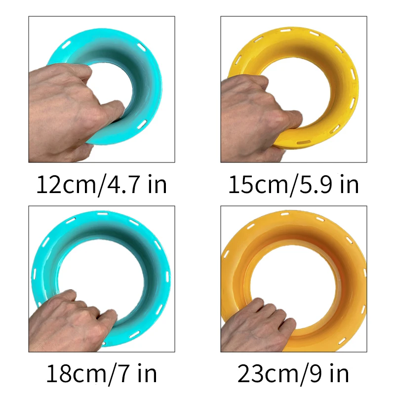 Plastic Large Diameter Hand Spool for Fishing Line