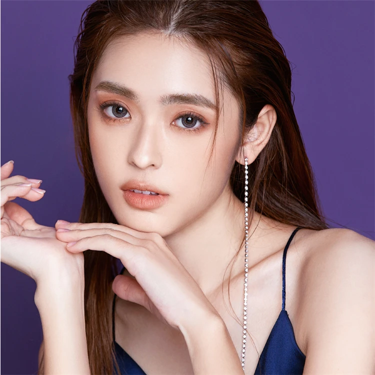 Professional Manufacturer Color Eye Contact Lenses  Comfortable Beauty Tone Contact Lenses