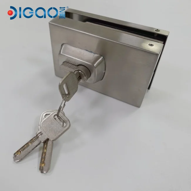 Stainless Steel Turn Knob Lock Door Lock Fitting Latch Rotary Knob with Pin