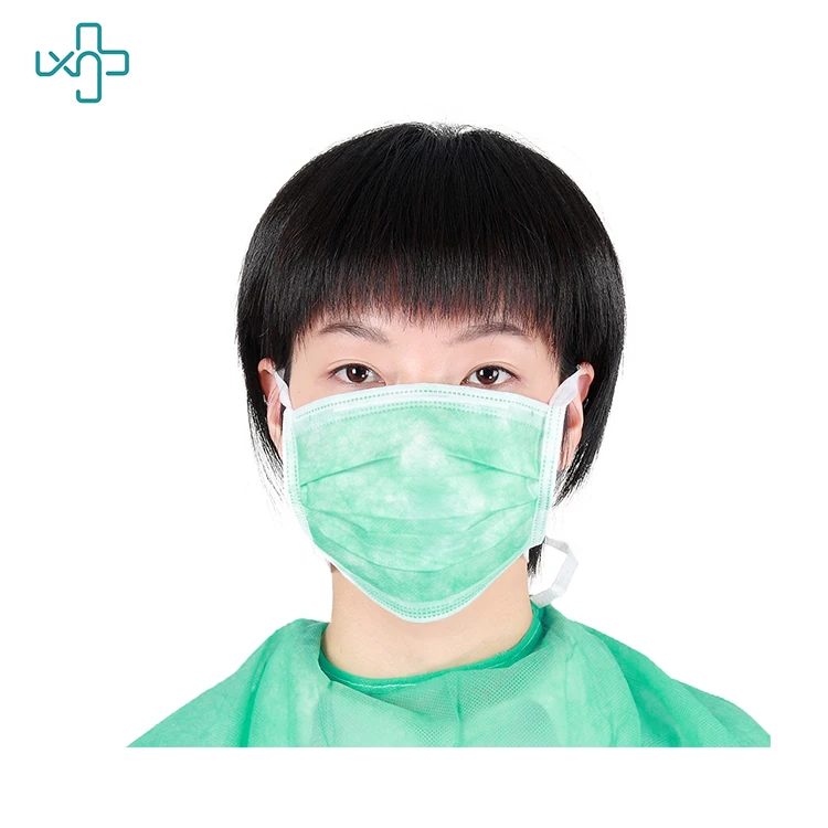 
Solely Folded Medical Face Mask with CE, ISO 13485 certificates 
