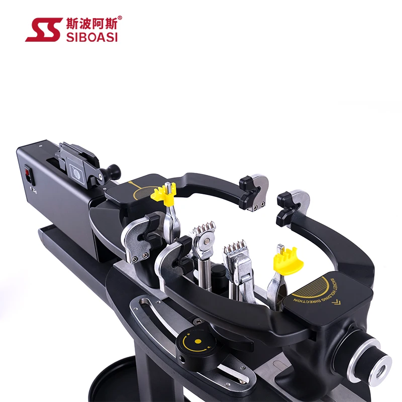 Двойное использование для бадминтона и тенниса, машина для навязывания, от завода siboasi