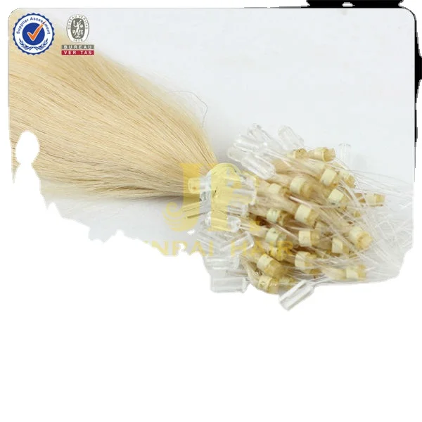 
JP Hair Soft Virgin Brazilian Easy Loop Micro Ring Hair Extensions 