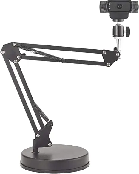 H4 2021 Desktop Stand Phone Holder And Tablet Stand Live Broadcast Camera Mount Webcam Stand
