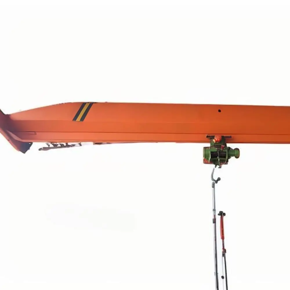 Factory Direct Selling Top Quality small bridge crane LX suspended single beam