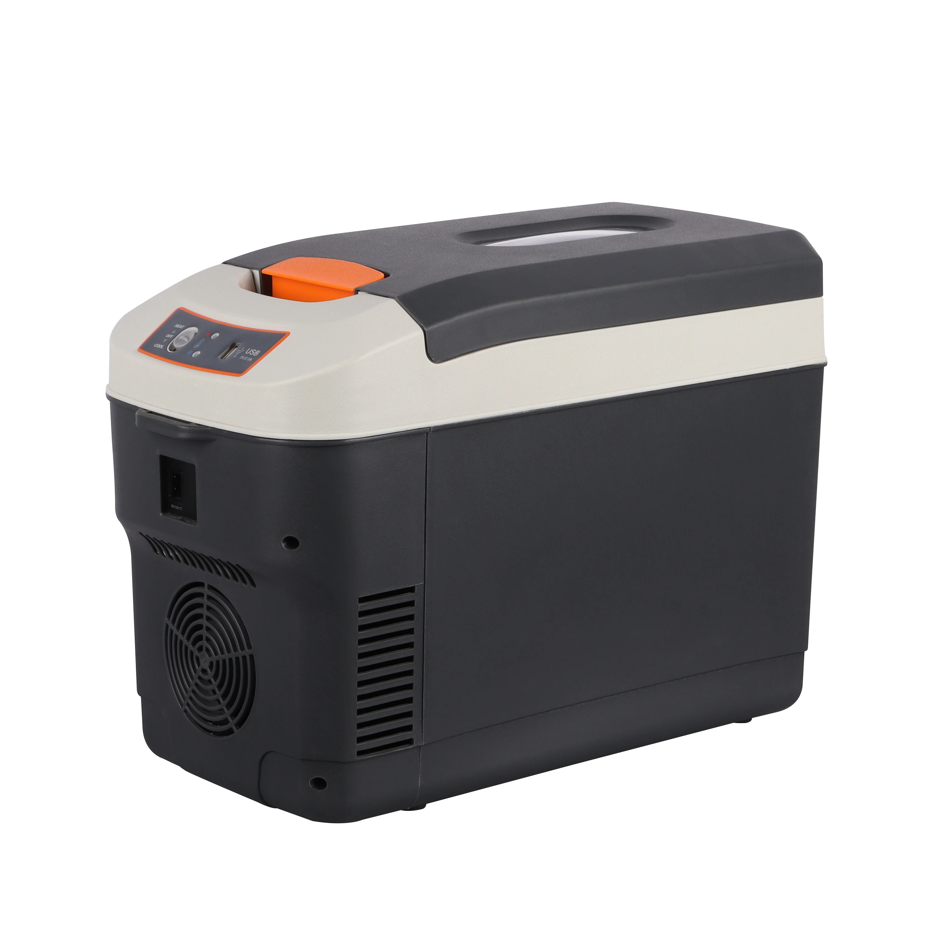 portable usb mini fridge hot cold 10 litres small table mini frigo cosmetic fridge for hotel/home