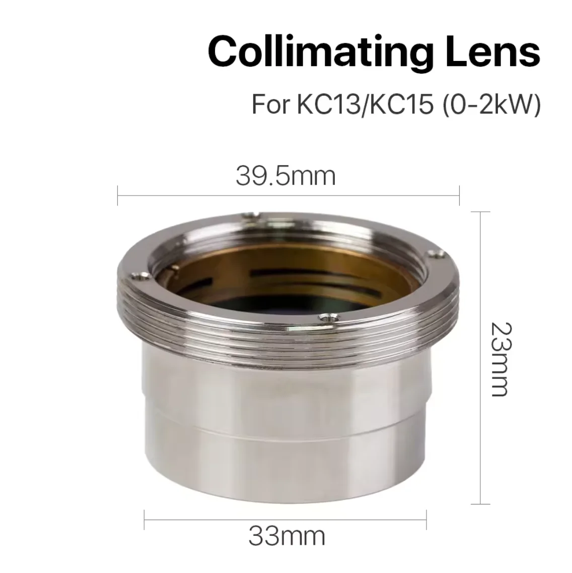 NC 30 (B) (3 ~ 3 кВт) D30 F100 & F125/F150/F200 коллимационный и фокусирующий держатель объектива для лазерной режущей головки