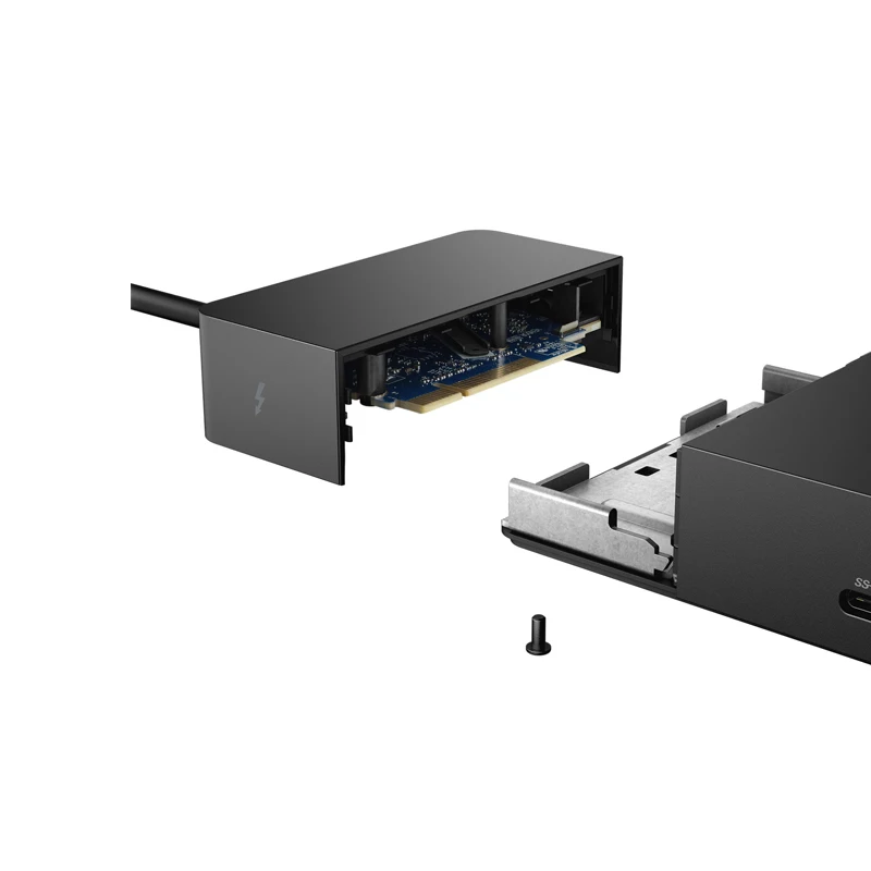 Dell WD22TB4 Thunderbolt 4 проводная USB Type-C черная док-станция мощностью