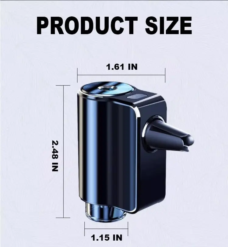 car perfume Smart refresher liter private label tree oil diffuser bottles noir flesje freshener intelligent aroma car aromatizer