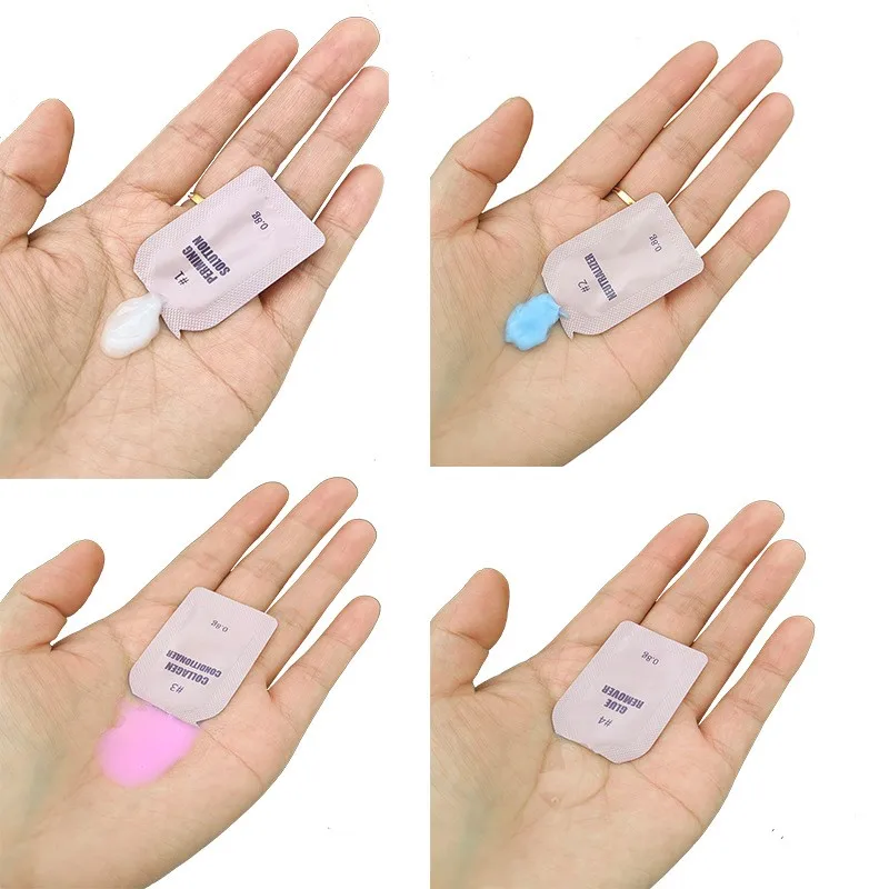 Disapoble 0.8g Packet Sachet Lifting de Pestanas Perming Setting Lotion For Lash And Brow Lamination Eyelash Perming