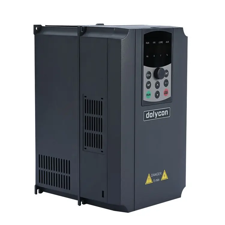 Chinese factory supply single phase 220v three  phase 380v 660v 690v 0.75kw to 1000kw good quality good vfd price