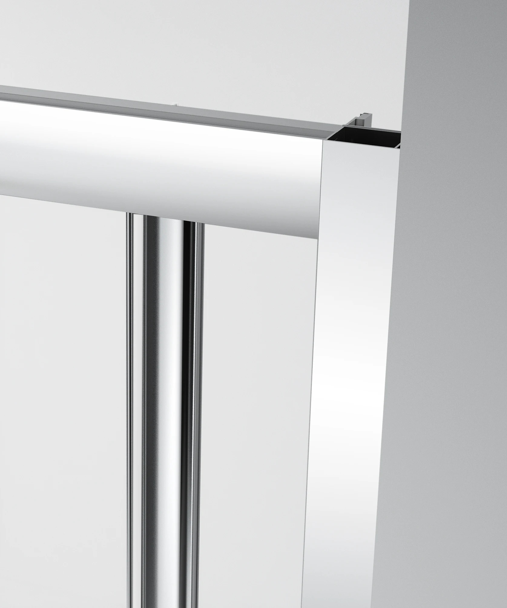 Best Price Corner Double Glass Shower Sliding Doors Bath Square Walk In Shower Enclosures