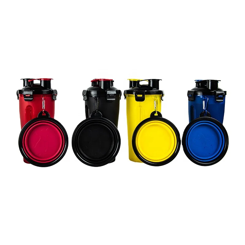 Пластиковая миска для собак