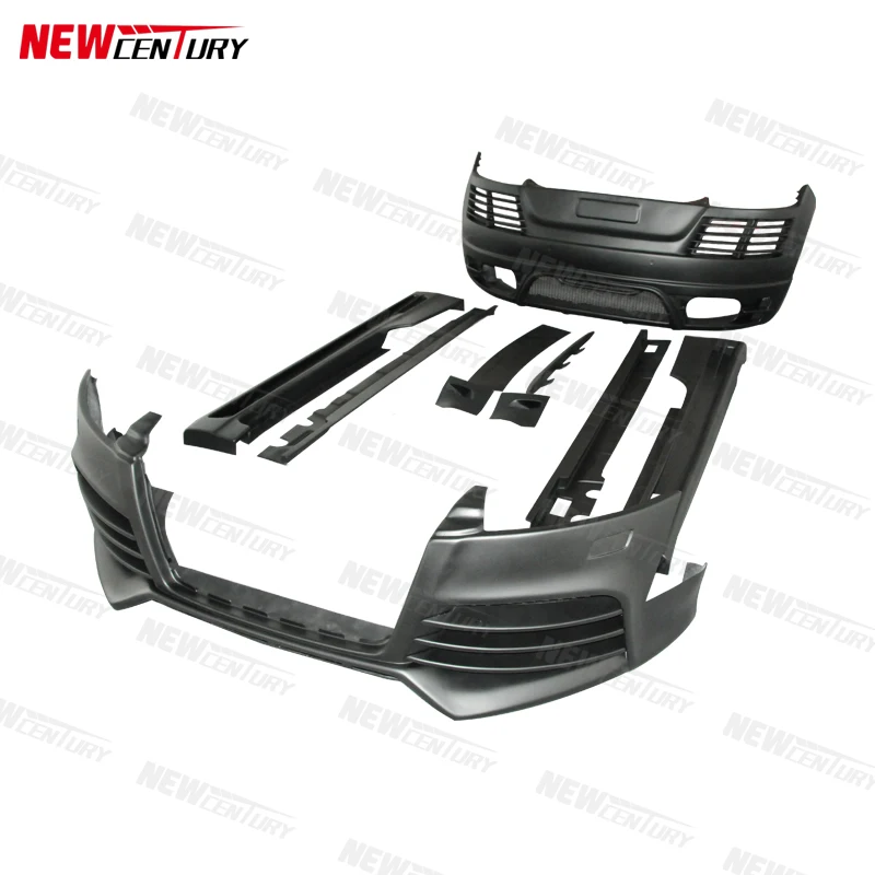 Suitable for 2008-2014 Audi TT TTS body large surrounding parts, front and rear bumper skirts