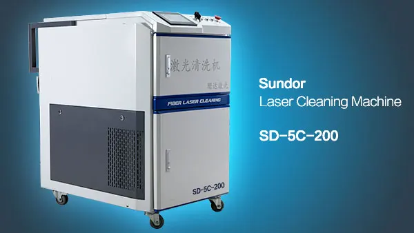 Multi purpose Laser Cleaning Machine for Rust, Paint, Oil , Grease Removal