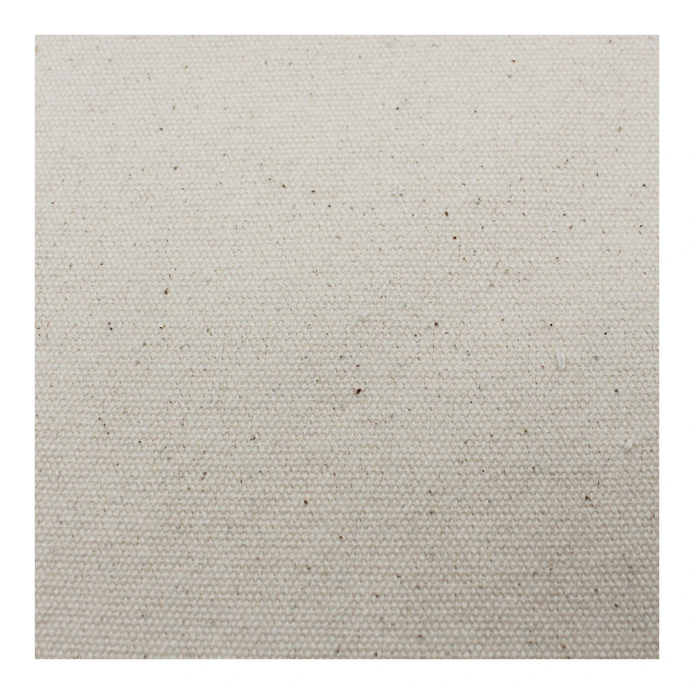 12 oz 12oz 100% cotton material canvas grey greige fabric for tent shoes bags making
