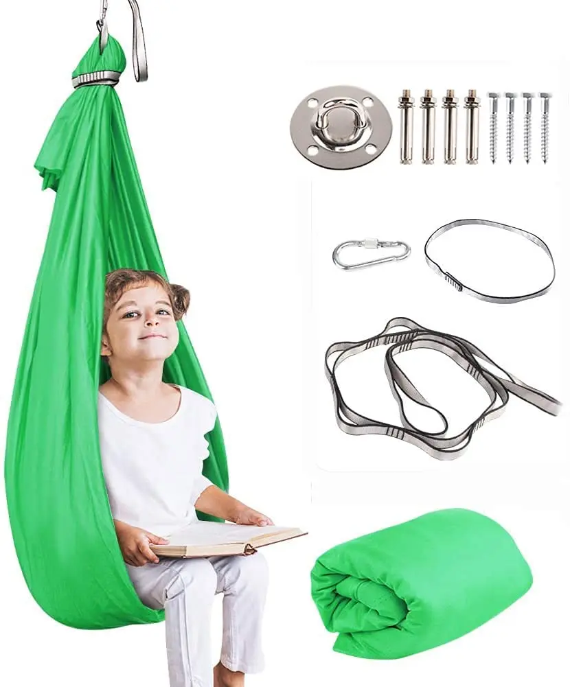 Professional Supplier Quality Indoor Hammock Sensory Swing For Autism Kids Have Fun