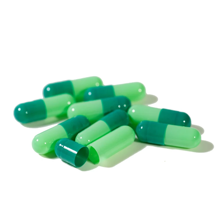 Медицинские капсулы для веганов 0 напечатанных капсул