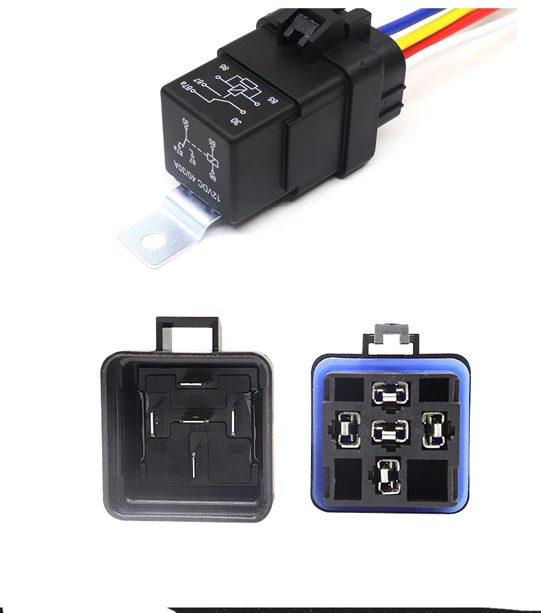 Relays Buchholz Switches High 12V Rxm4ab2fd Wireless Starter 40A Light Esp32 Klixon Gas & Oil Flow Baton Motorbike 5 Relay