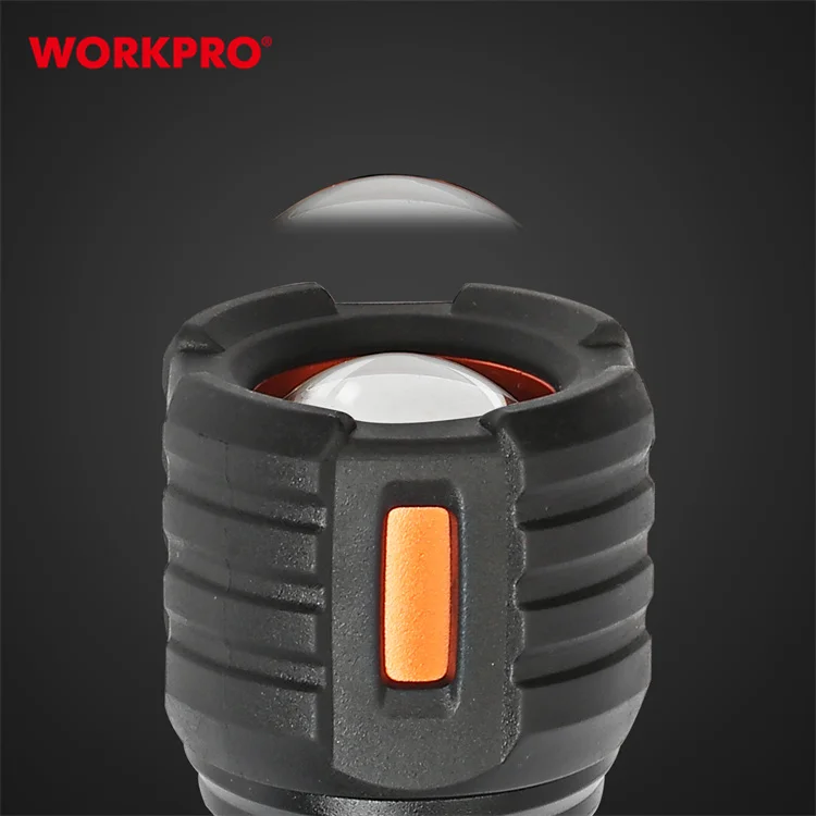 Мощный фонарик Everbrite тактические перезаряжаемые фонарики для лагеря с USB охоты полиции военные