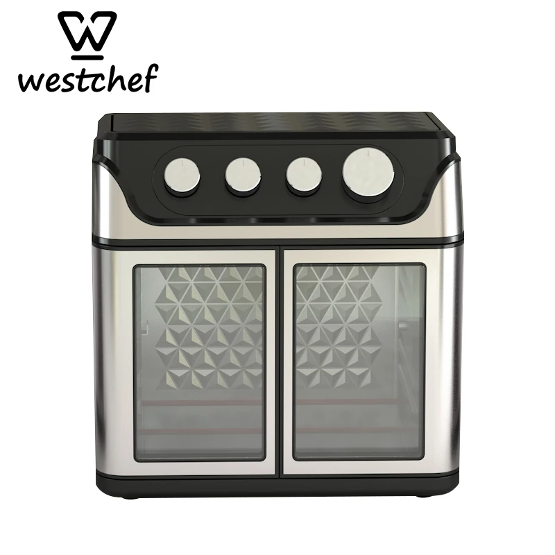 Kitchen Appliances Hot Air Oven Without Oil Cooking Healthy Large Capacity Family Air Fryer