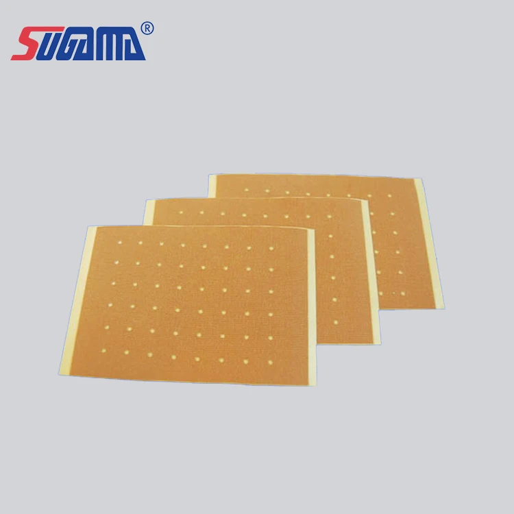 silk plaster perforated surgical silk tape medical adhesive plasters