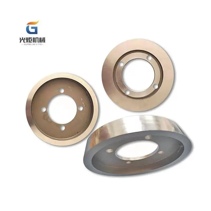 
Excellent quality low price Slitting circular blade Circular paper cutting blade 