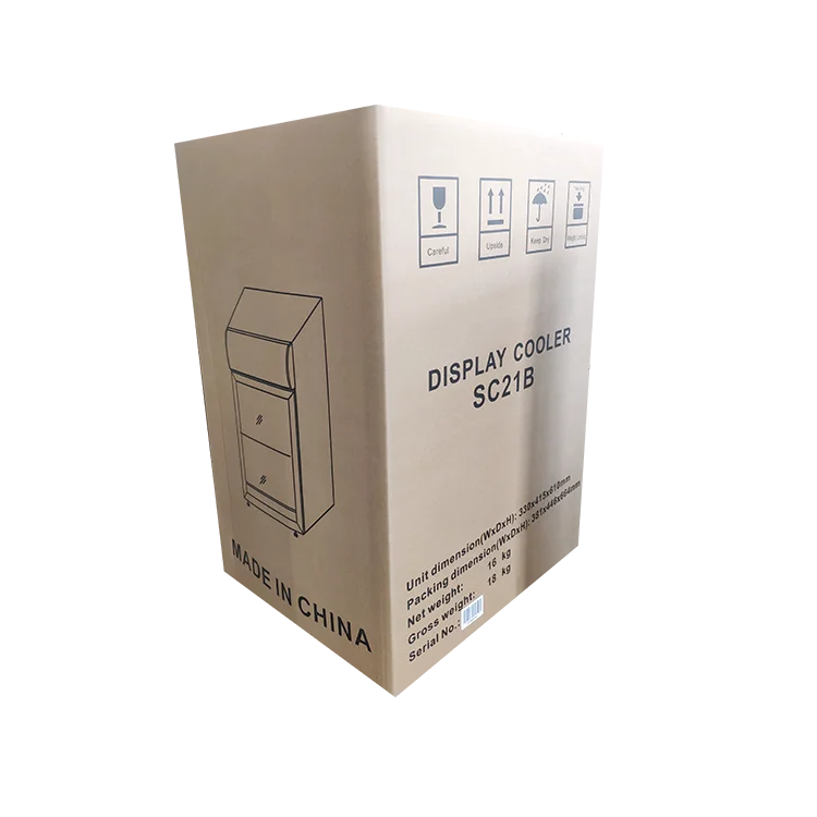 Meisda SC21B Custom 21L small mini Fridge display commercial Mini refrigerator