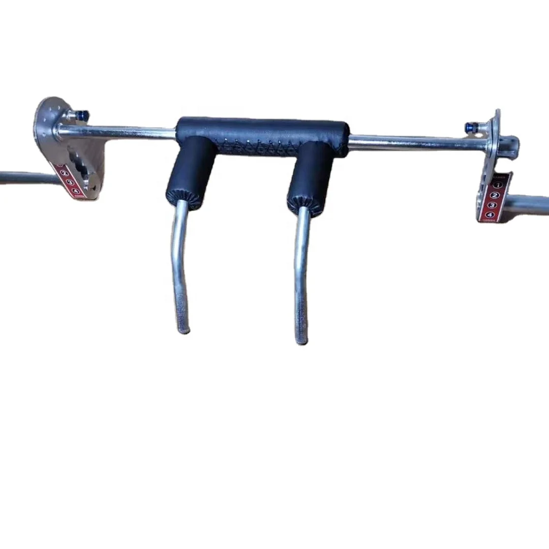 Hot Sale Weightlifting Adjustable Safety Squat Bar