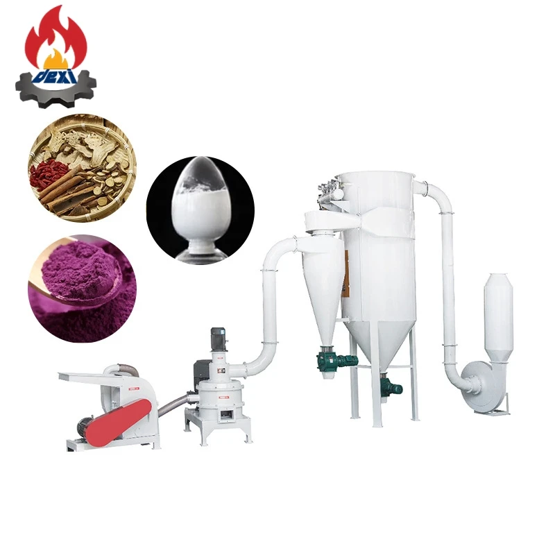 Spice Manufacturing Plant Uses Ultrafine Grinder/Mill Super Micro Mill Superfine Pulverizer