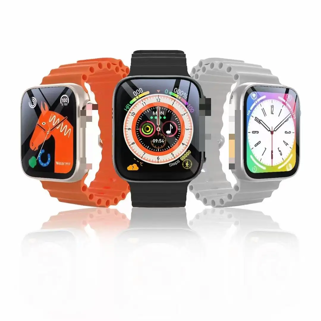 2023 New T800 Ultra Smartwatch Bluetooth Talk Wireless Charging Sports Smartwatch