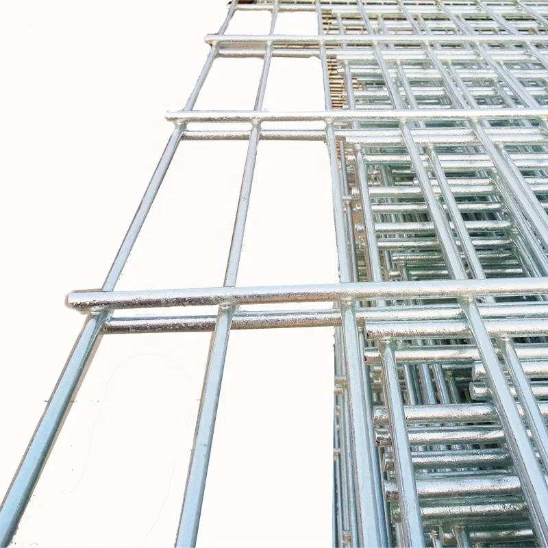 Декоративная сварная сетка высокой безопасности металлический забор с зеленым виниловым покрытием двойной проволочный 868 2D для сада