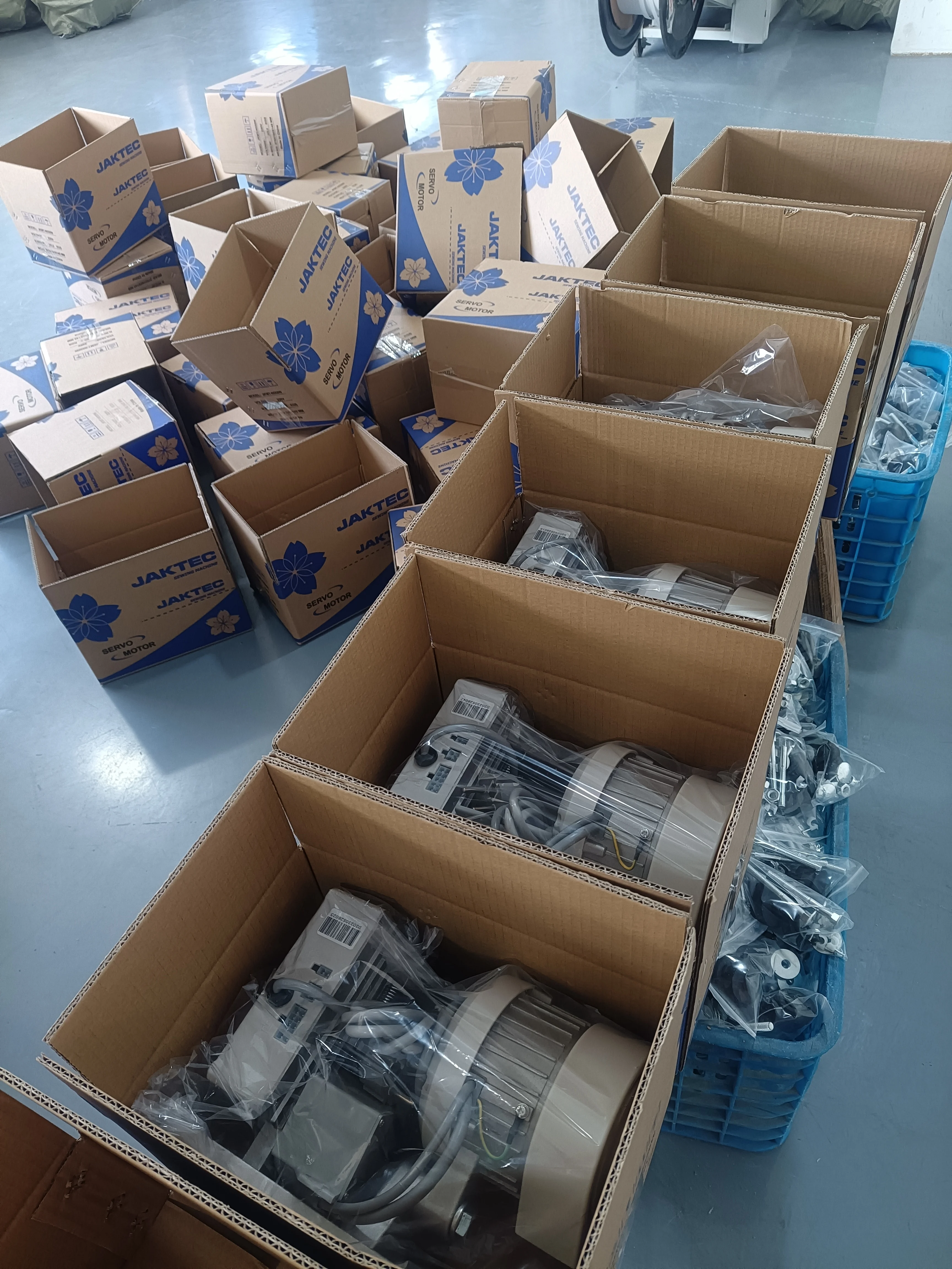 JKMT-N550W Factory price Power Saving Motor Servo motor for industrial sewing machine