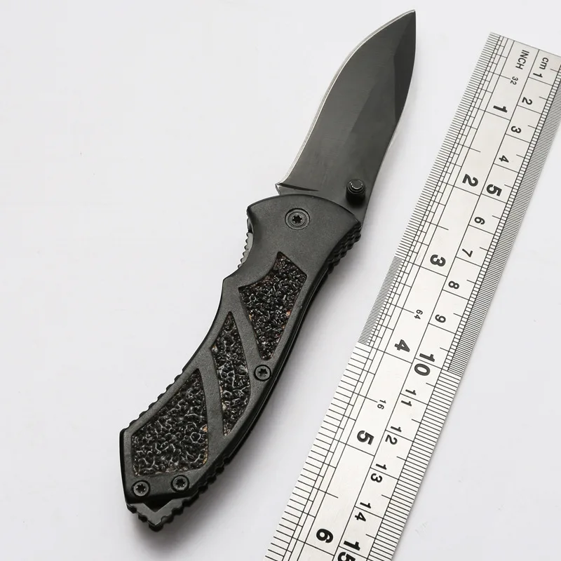 High quality survival knife bbq grills outdoor life easy tactical knife Anti-slip handle