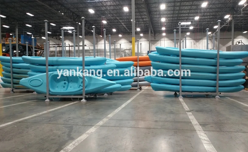 HDPE PLASTIC  sea river Kayak blow molding machine