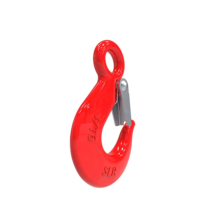 Tow Hook/Eye Type Hook/Eye Safety Hook with Safety Latch