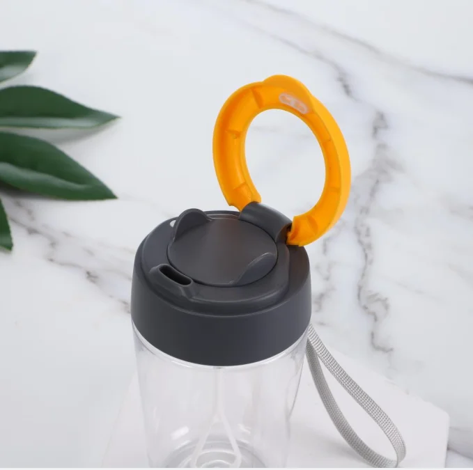 New Style Sublimation Self-Stirring Protein Two-Drinking-Spouts  Running/Gym Cheap  Blender Cup