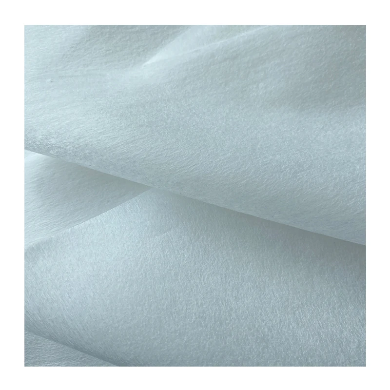 Attractive Price New Type 100% Polyester Plain Spunlace Fabric Non Woven