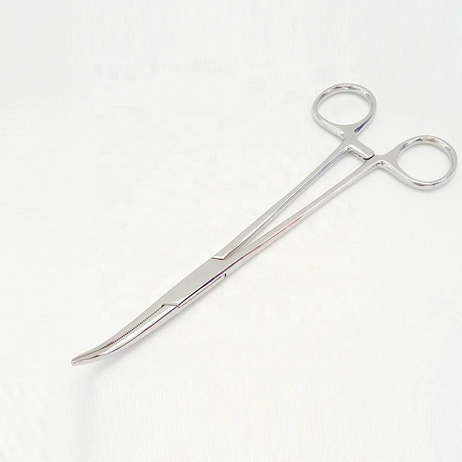 
High quality Stainless steel Hospital Medical Instruments Surgical Hemostatic Forceps 
