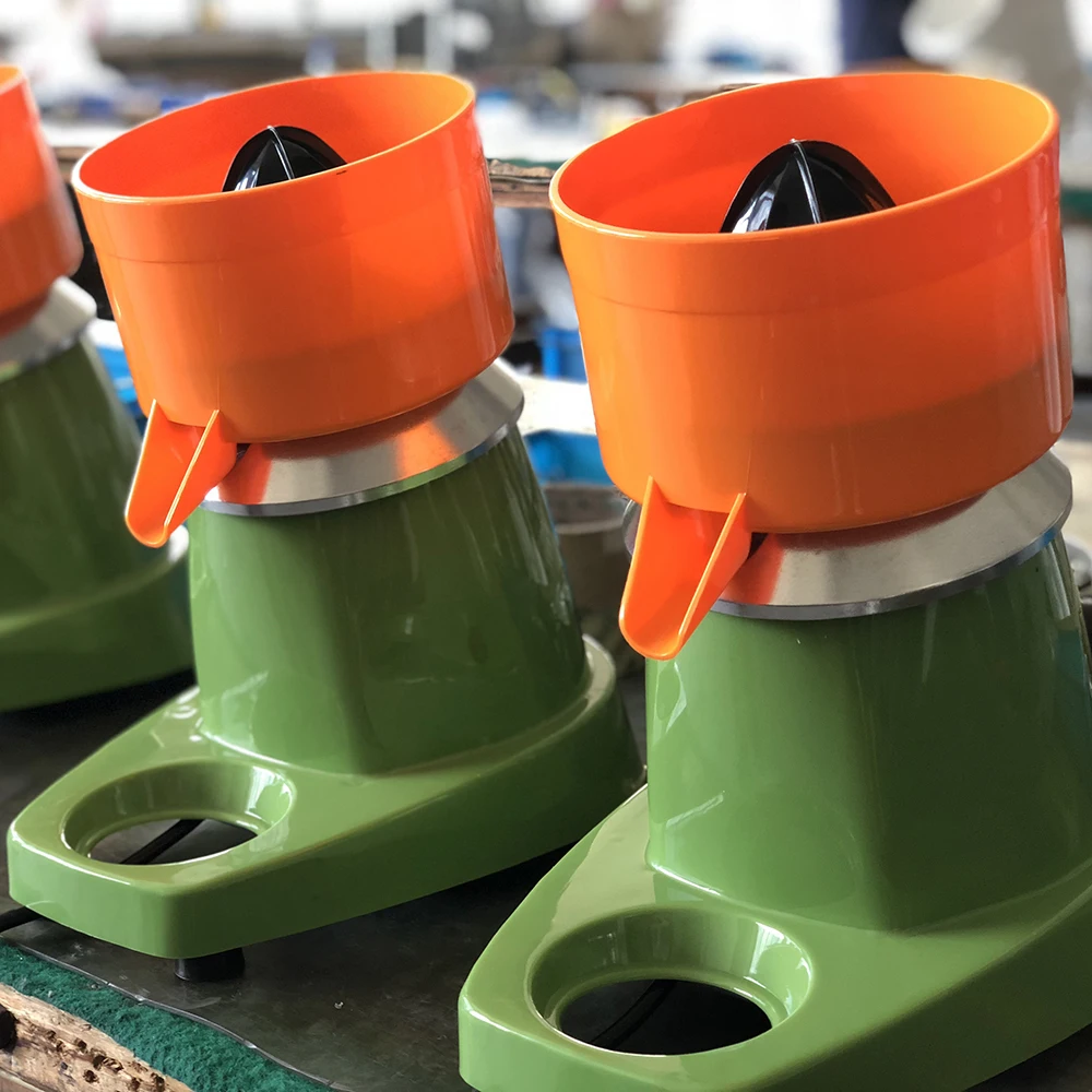 Dropshipping OEM Plastic Slow Juicer Cold Press Electric Orange Juicer Squeezer Machine