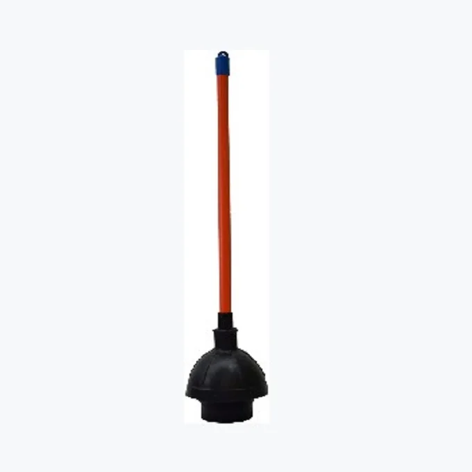 Toilet Plunger for Bathroom Use on Heavy Duty Clogs in Toilet Bowls and Sinks in Homes Commercial and Industrial Buildings