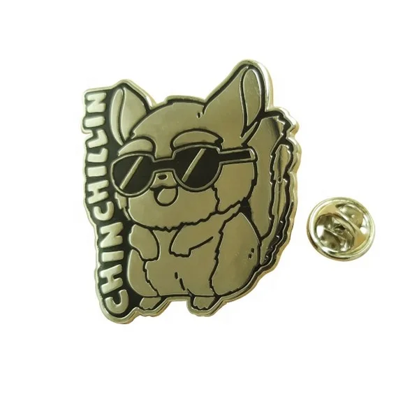 Custom Embossed Enamel Pins