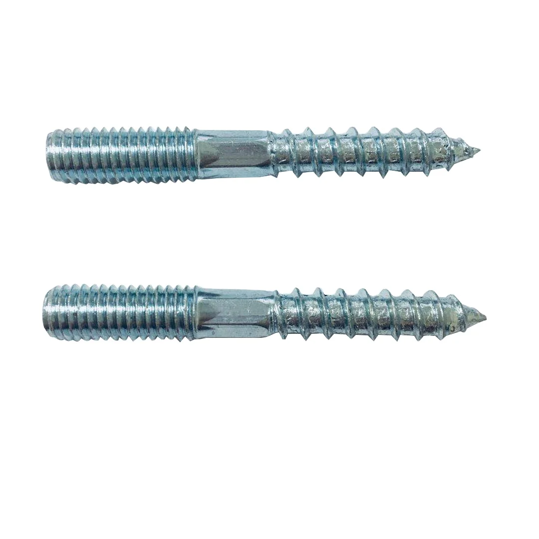 Double Threaded Hanger Bolt Dowel Screw