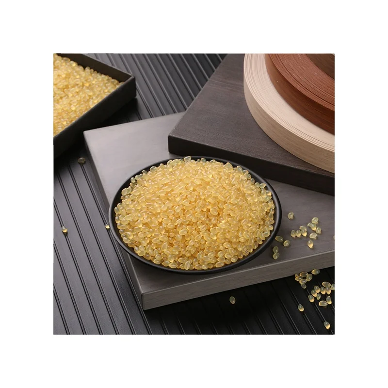 High strength granule EVA edgebanding Hot melt adhesive for PVC edge banding hotmelt glue edge bands adhesive