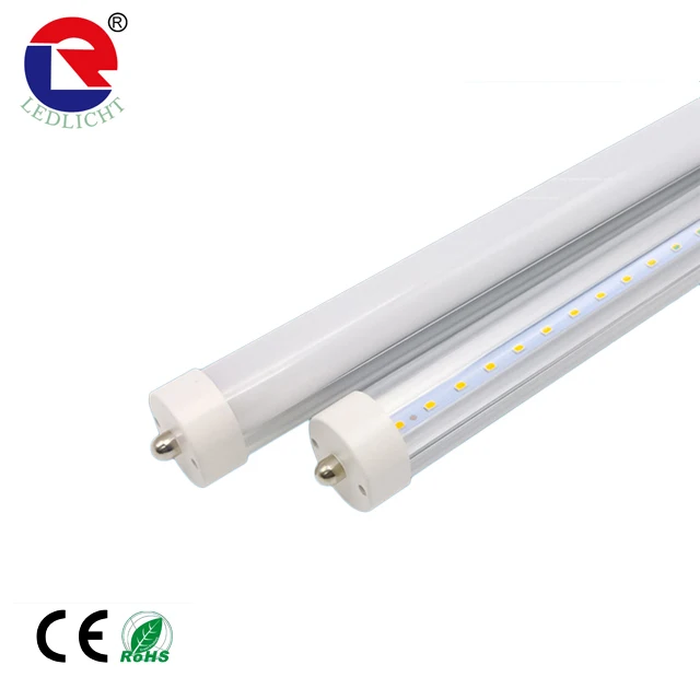 Manufacture High Quality G13 FA8 R17D 8ft 2400mm Wholesale Led Light Tube T8 18w Cool White Bright Led Tube T8 Led Tube Light